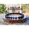 Sodalite and Black Tourmaline Bracelet for Stress and Anxiety Relief by Rock My Zen